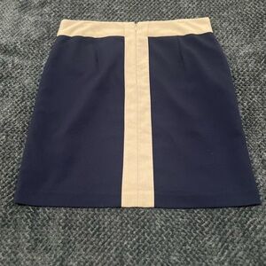 Worthington Elegant Black and Tan Zip-Up Jacket
